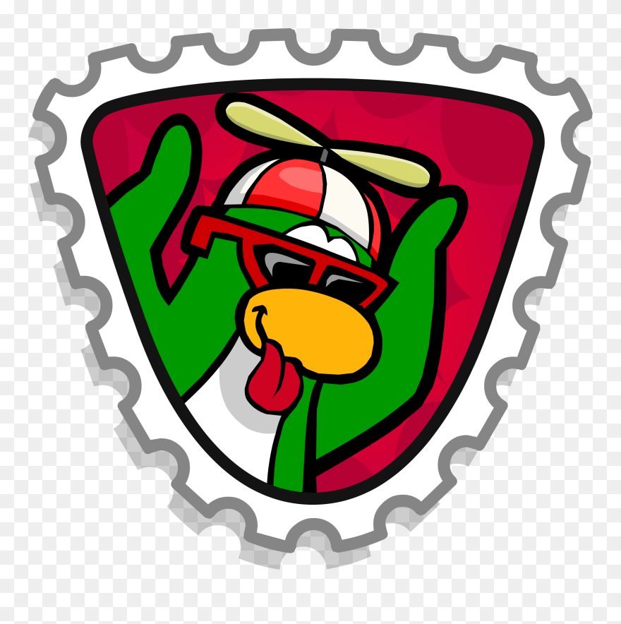 Club Penguin Rewritten Wiki - Club Penguin Herbert Stamp Clipart