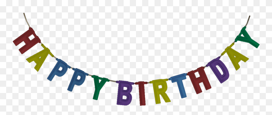 Clip Art Stock Birthday Transparent Happy Banner - Smile - Png Download