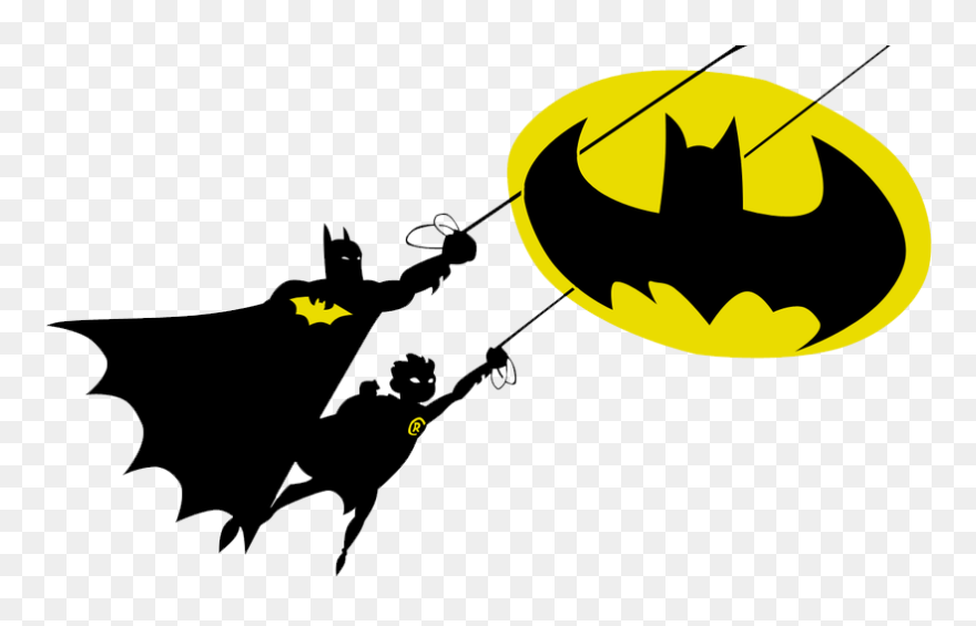 Robin Batman Nightwing Spider-man - Batman Robin Png Clipart