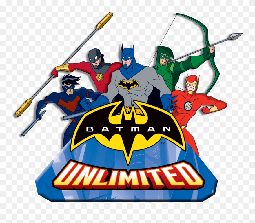 Batman Unlimited Logo - Batman Unlimited Flash Toy Clipart