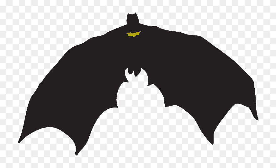 Arkham Asylum Joker Robin - Transparent Batman Silhouette Png Clipart