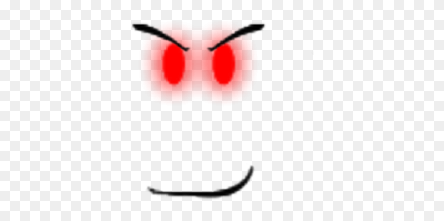 Red Eyes Clipart Glowing - Glowing Red Eyes Roblox - Png Download
