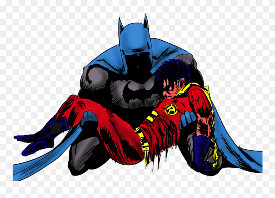 Red Hood Batman And Robin Clipart