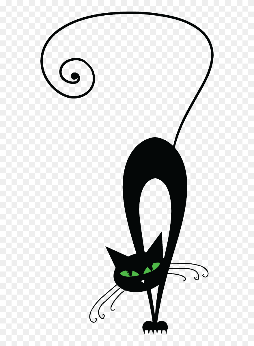Featured image of post Siamese Cat Clipart Black And White
