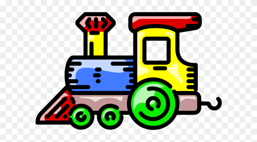 Toy,area,artwork - 19th Century Transportation Drawing Clipart