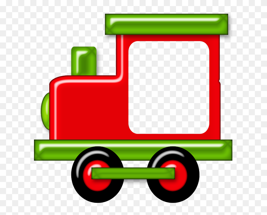 Engine Clipart Animated Train - Transportation Border Frames Clipart - Png Download