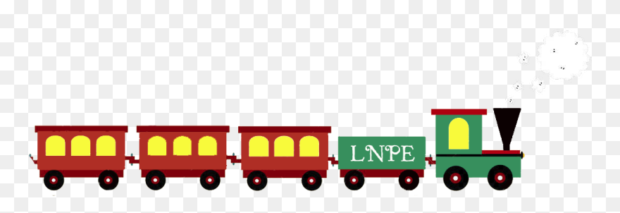 Listowel North Pole Express - Railroad Car Clipart
