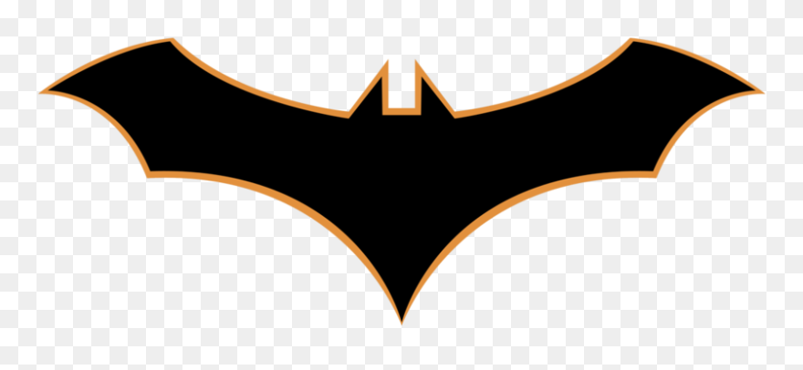 Dc Rebirth Batman Logo Clipart