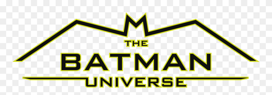 Batman Universe Logo Clipart