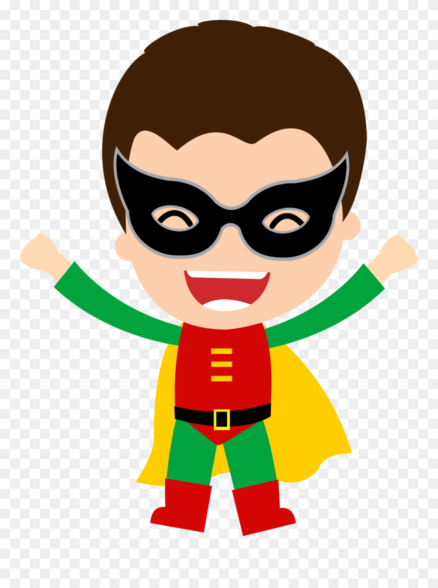 Batman And Robin Clipart - Png Download