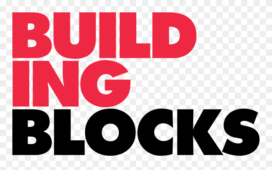 Pictures Of Building Blocks - Poster Clipart