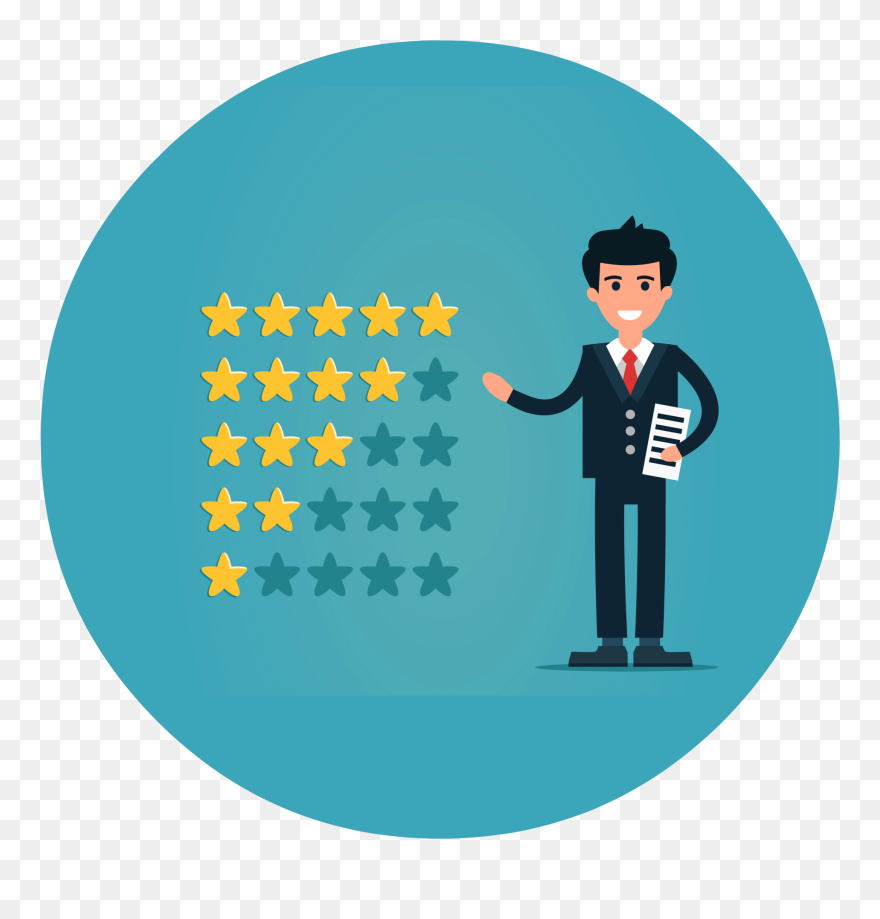 Customer Review Clipart - Png Download
