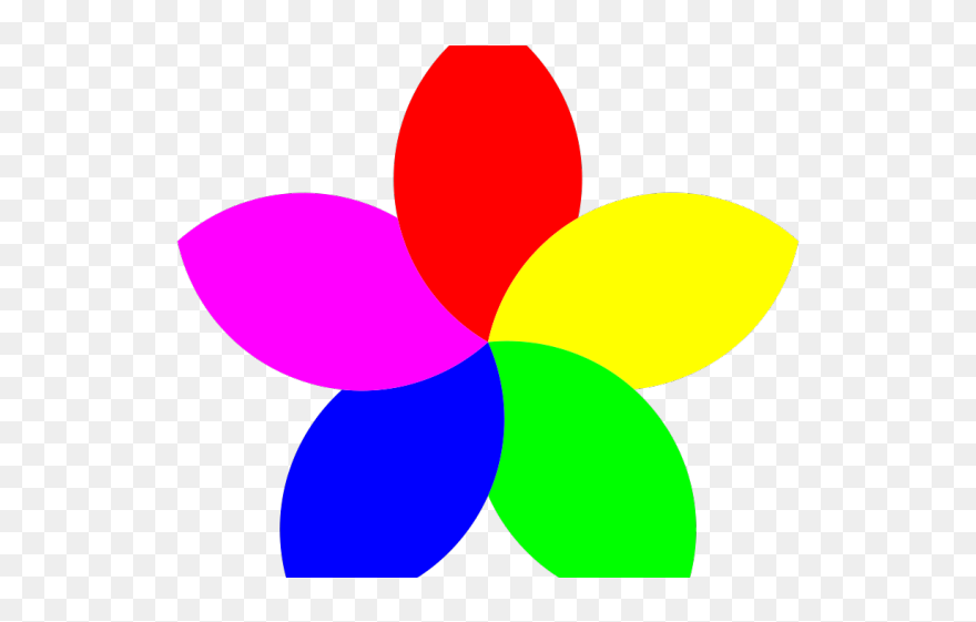5 Petal Clipart