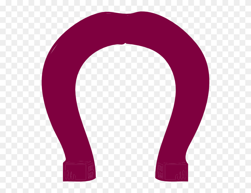 Transparent Horse Violet Magenta Clipart For Animals - Warren Street Tube Station - Png Download