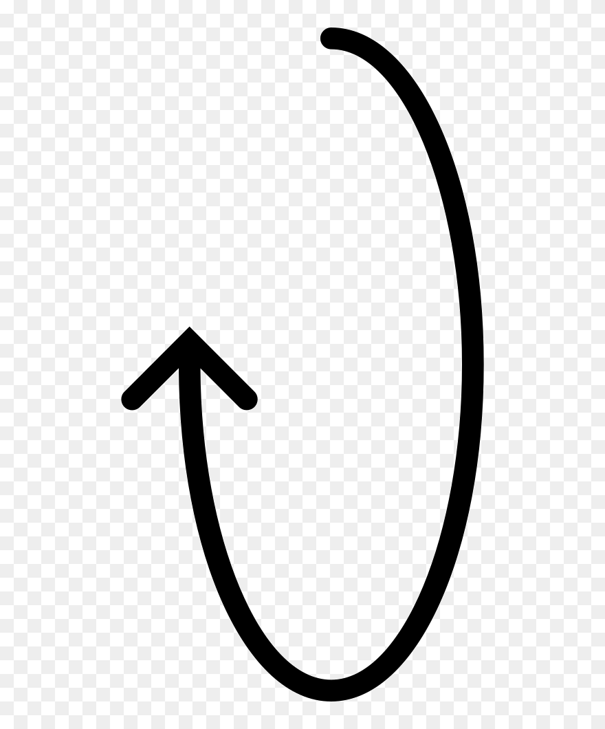 Rotate Arrow Svg Png Icon Free Download - Arrow Rotation Photoshop Clipart