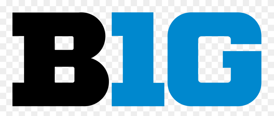 Big Ten Conference Logo Clipart