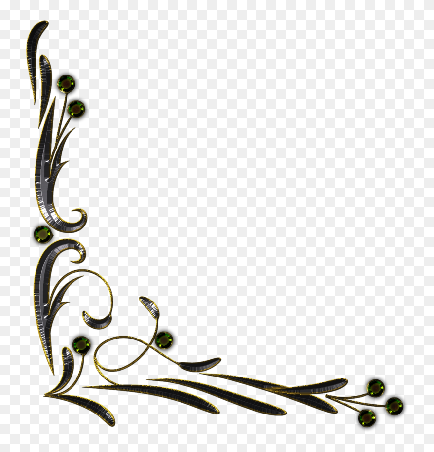 Clip Art Decorations - Border Decor Png Transparent Png