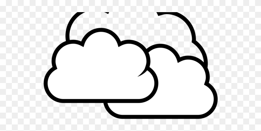 Cloud Clipart Transparent Background - Png Download
