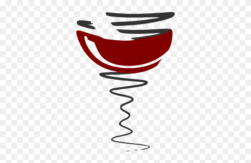 Text,brand,tableware - Logo Free Wine Png Clipart