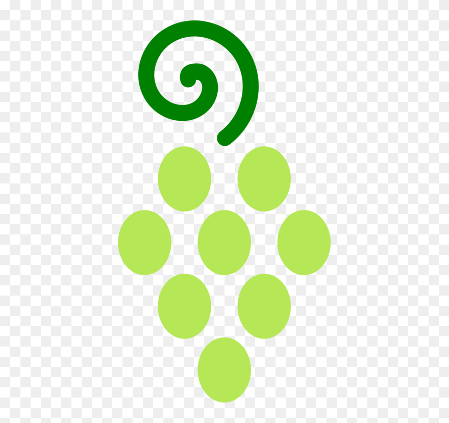Area,logo,text - Desenhos De Uvas Estilizadas Clipart