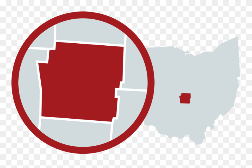Central Ohio Combo - Circle Clipart