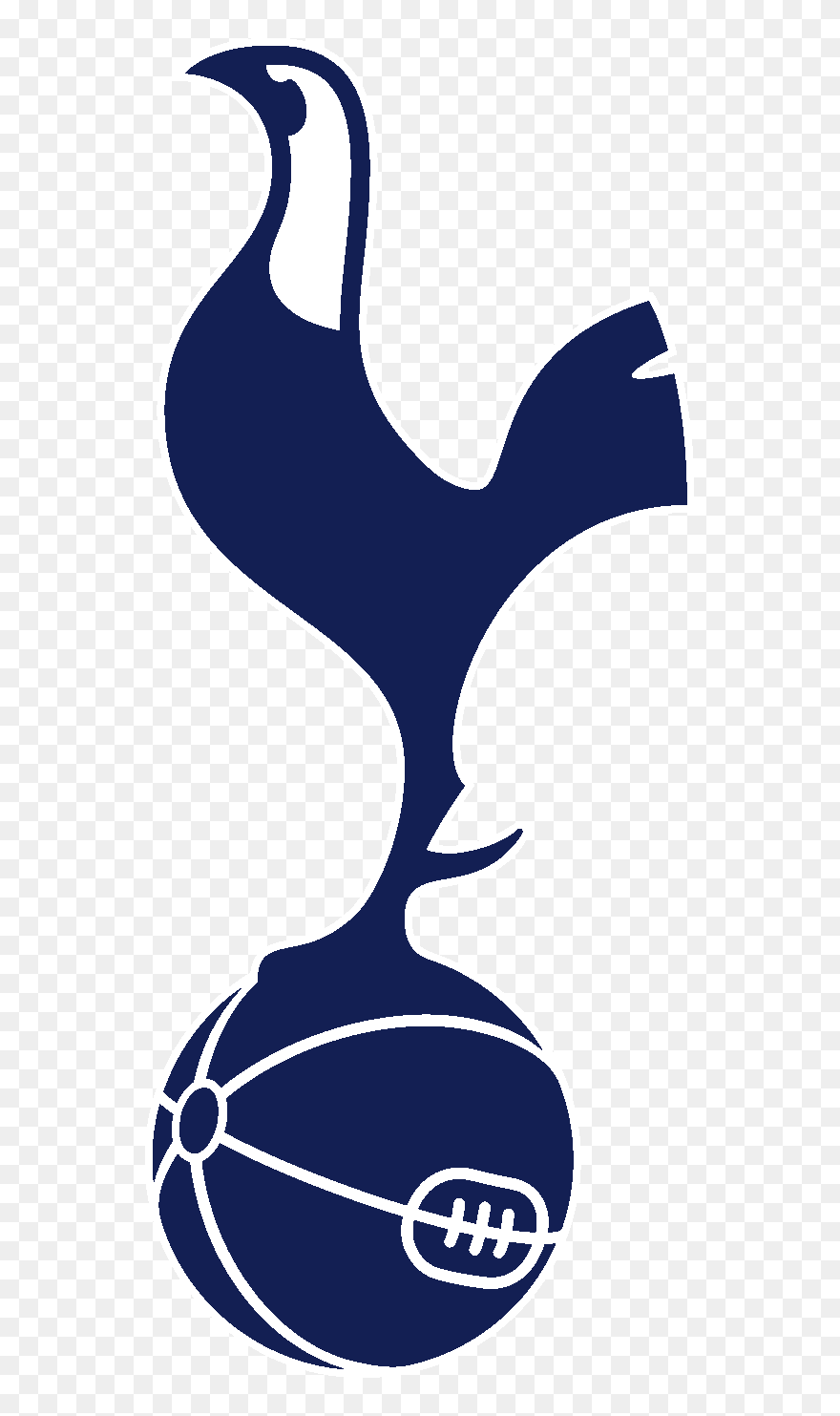 Tottenham Hotspur Football Club Logo Vector Eps Free - Tottenham Hotspur Logo Clipart