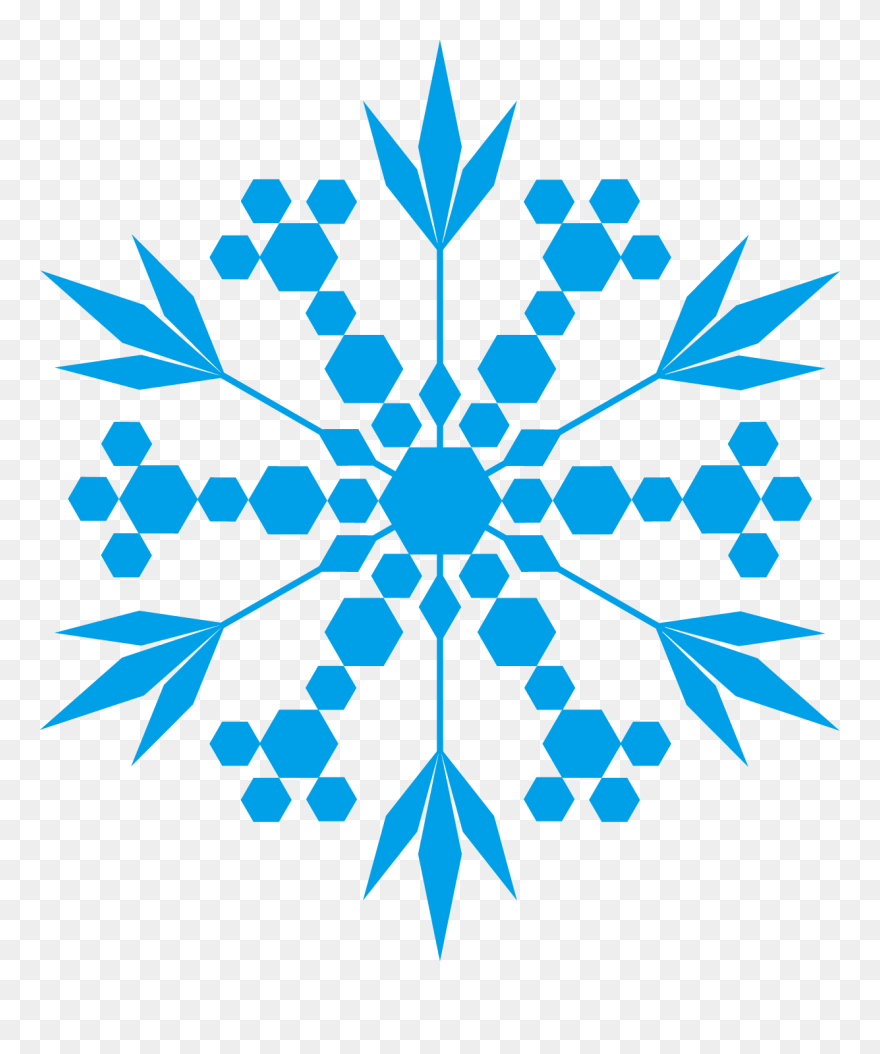 Flocos De Neve Frozen Png Clipart