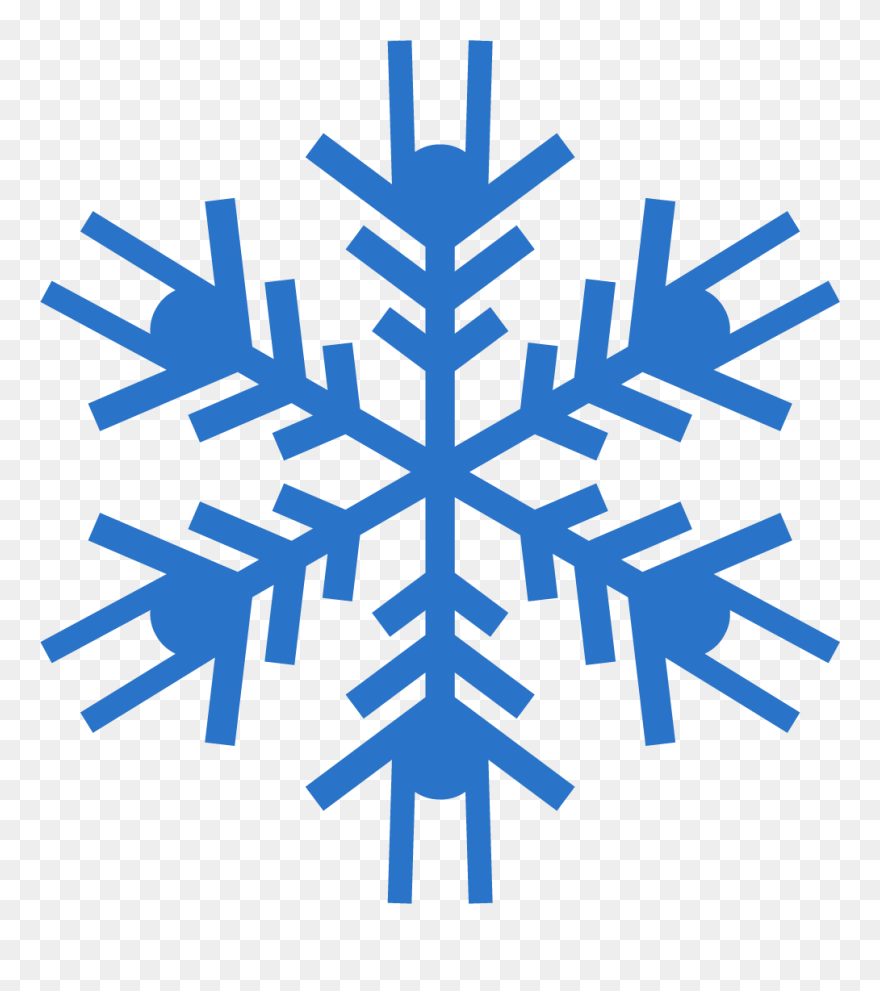 Snowflake Icon Clipart