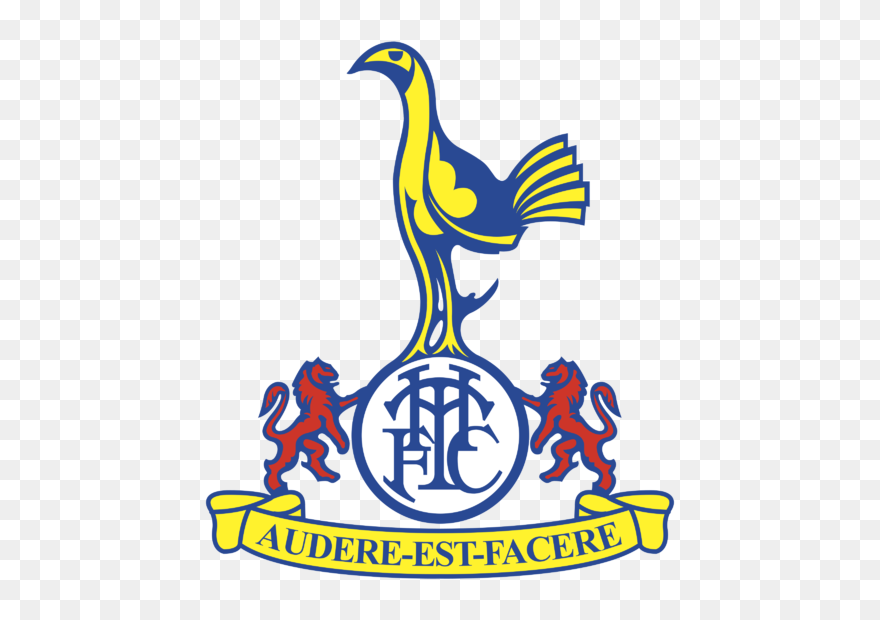Tottenham Hotspur Old Logo Clipart