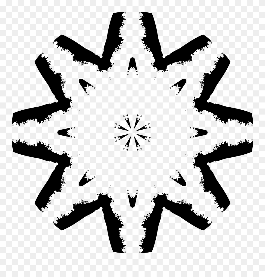 Line Art Star Outline Clipart
