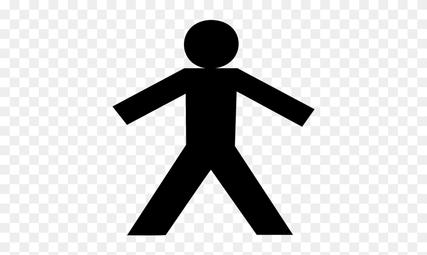 Stickman Vector Png Transparent Clipart