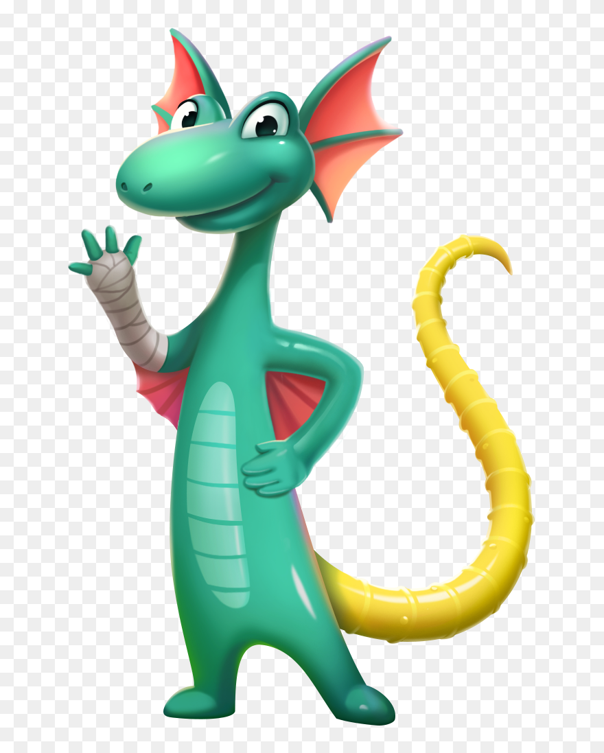 Dragon - Cartoon Clipart