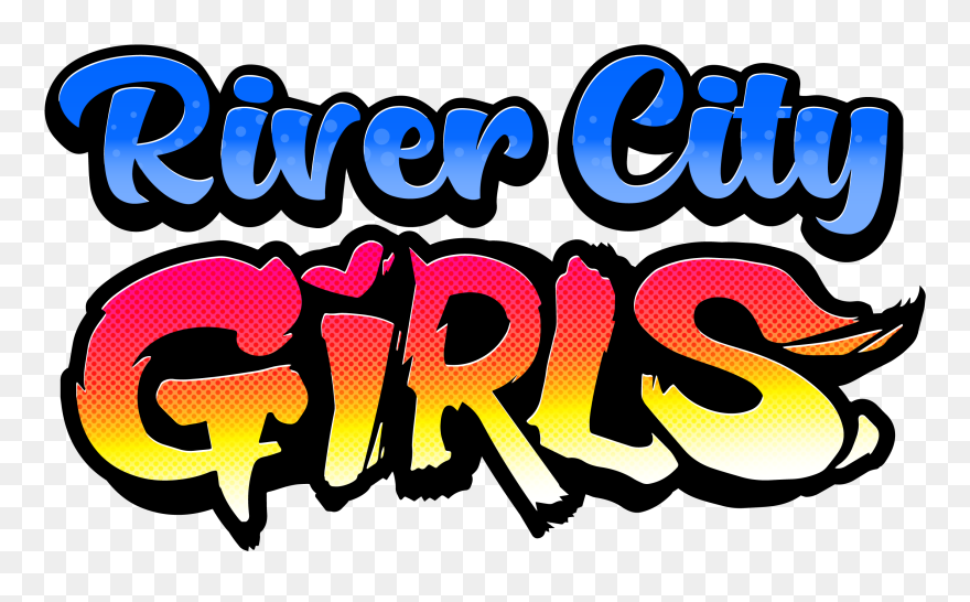 River City Girls Logo Clipart