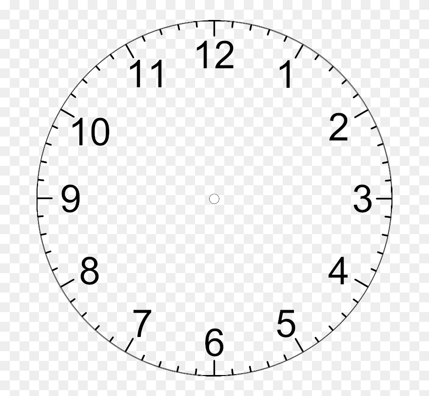 Free Download Clock Template With Hands Clipart Clock Clock Without