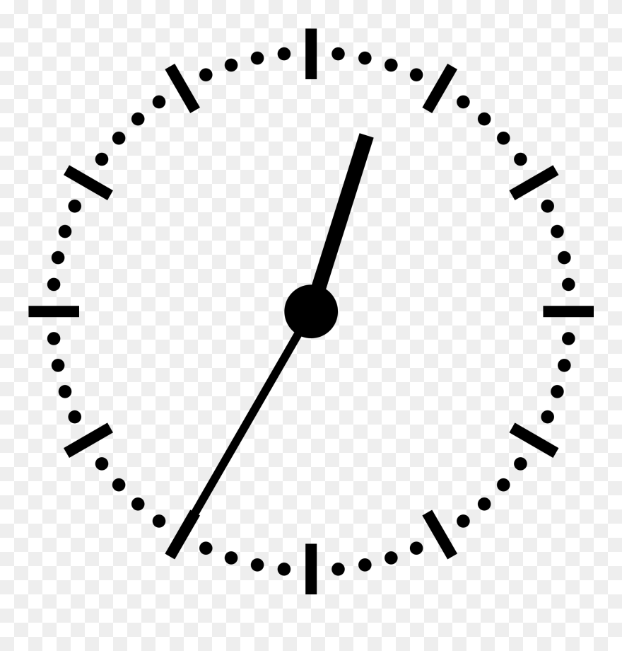 Clock Hands Only Png - Clock 06 01 Clipart