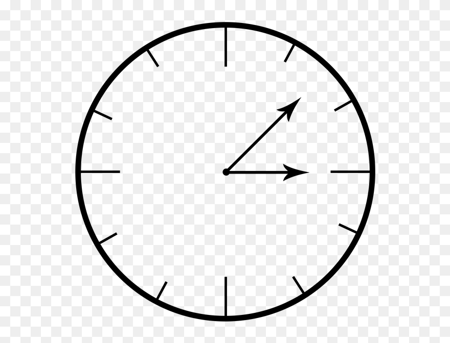 Transparent Timer Clipart - Clock Without Hands Png