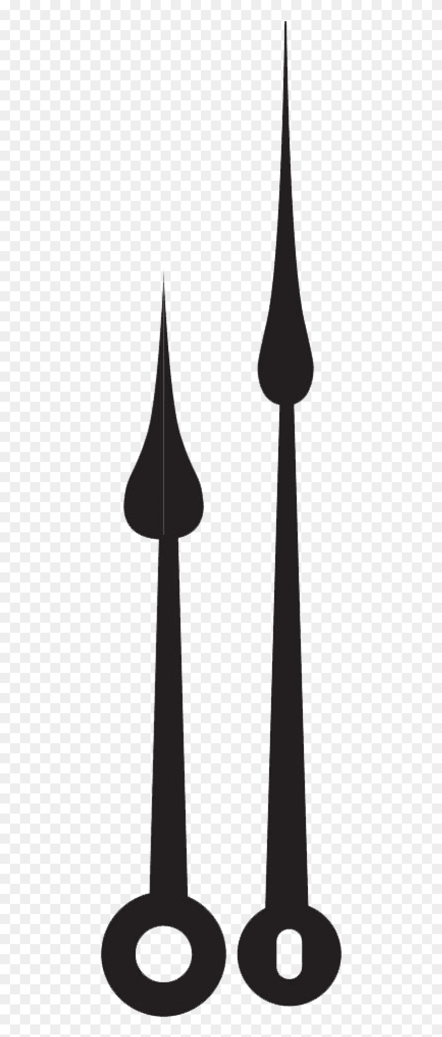 Free Png Download Clock Hands Png Images Background - Spoon Clipart