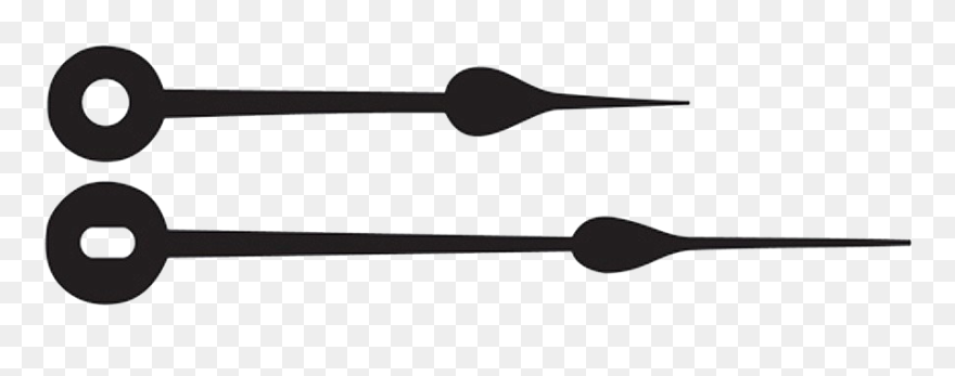 Clock Hand Png - Clock Hands Transparent Background Clipart