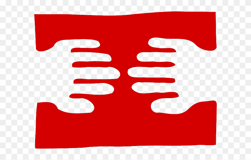 Hands, Finders, Red, Human - Çanakkale Martyrs' Memorial Clipart