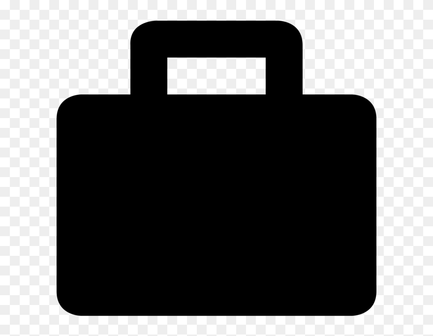 Black,rectangle,paper - Suitcase Svg Clipart