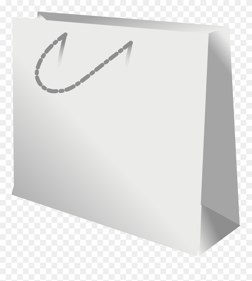 Public Domain, Pixabay - Shopping Bag Clip Art - Png Download