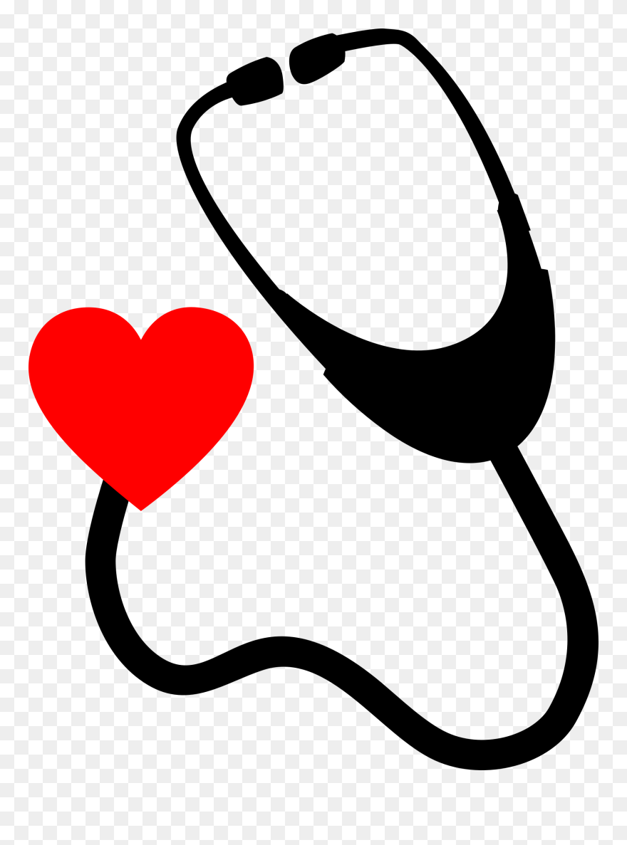 Heart Clipart Clipart Public Domain - Happy Nurses Week 2019 - Png Download