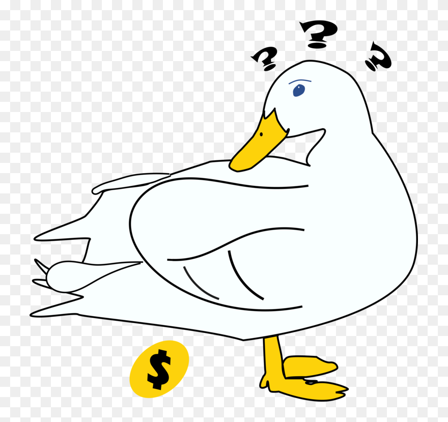 Goose And The Golden Egg Png Clipart