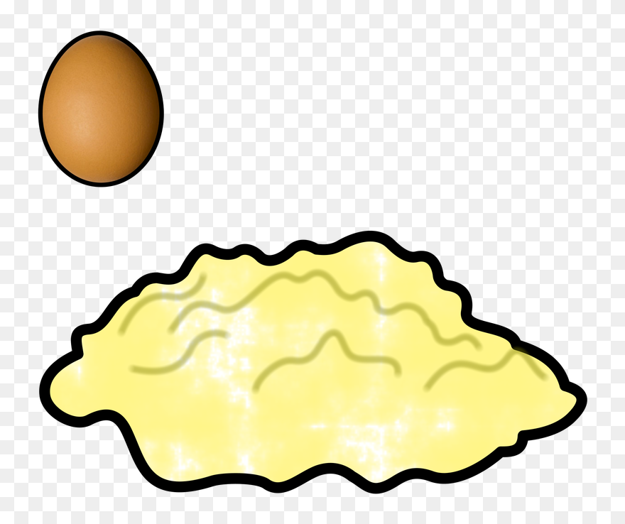 Scrambled Eggs Clipart Transparent , Png Download - Scrambled Eggs Clip Art
