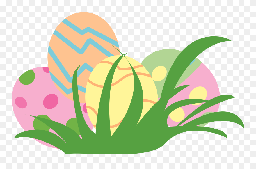Pastel Transparent Background Easter Egg Clipart - Clipart Easter Egg Hunt - Png Download