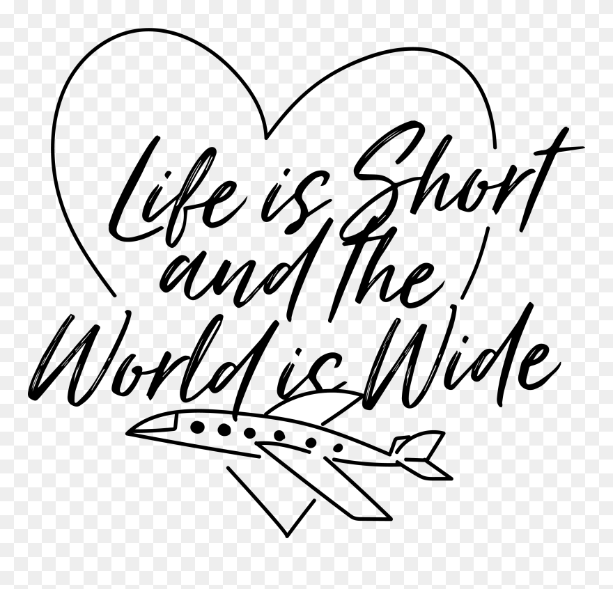 Travel Computer File Hand - Love To Travel Png Clipart