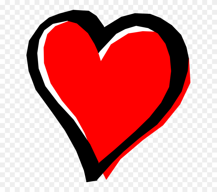 Heart Clipart, Png Download - Heart Vector Png Transparent Png