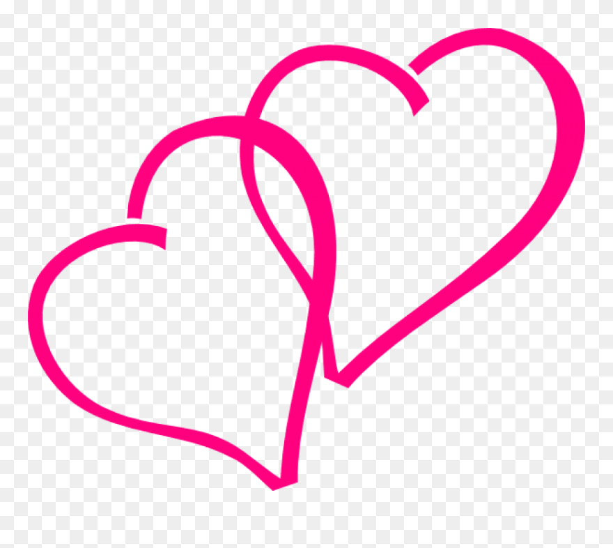 Free Png Download Pink Hearts Png Images Background - Pink Heart Clipart Transparent Png