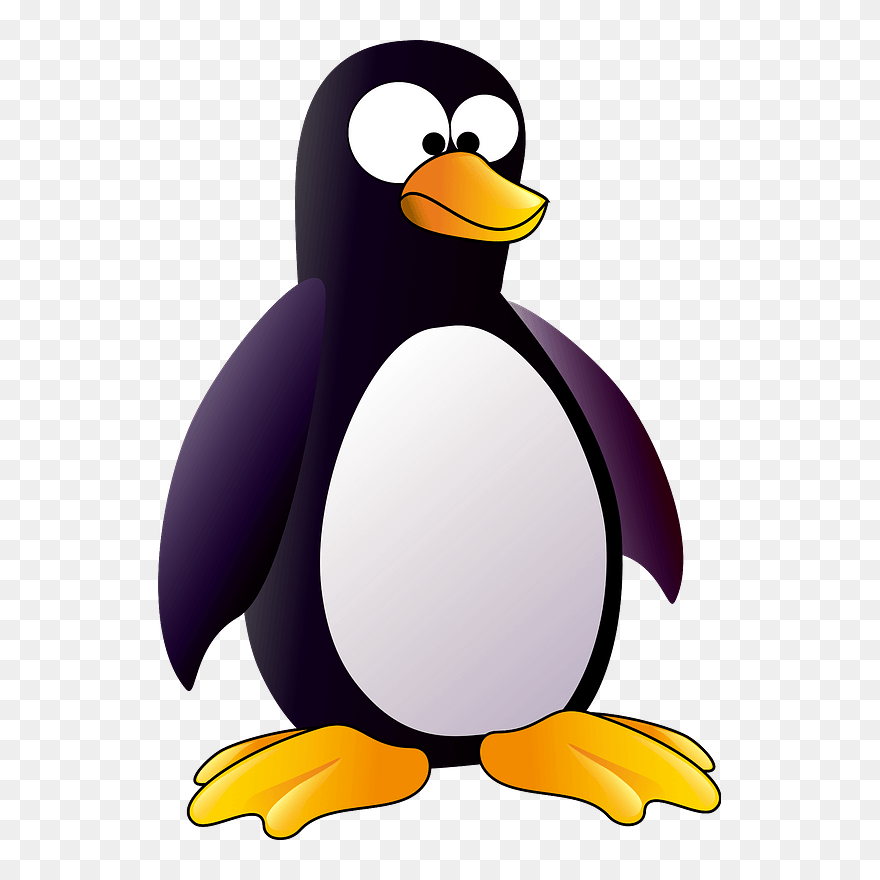 Funny Penguin Clipart - Penguin Clipart Png Transparent Png