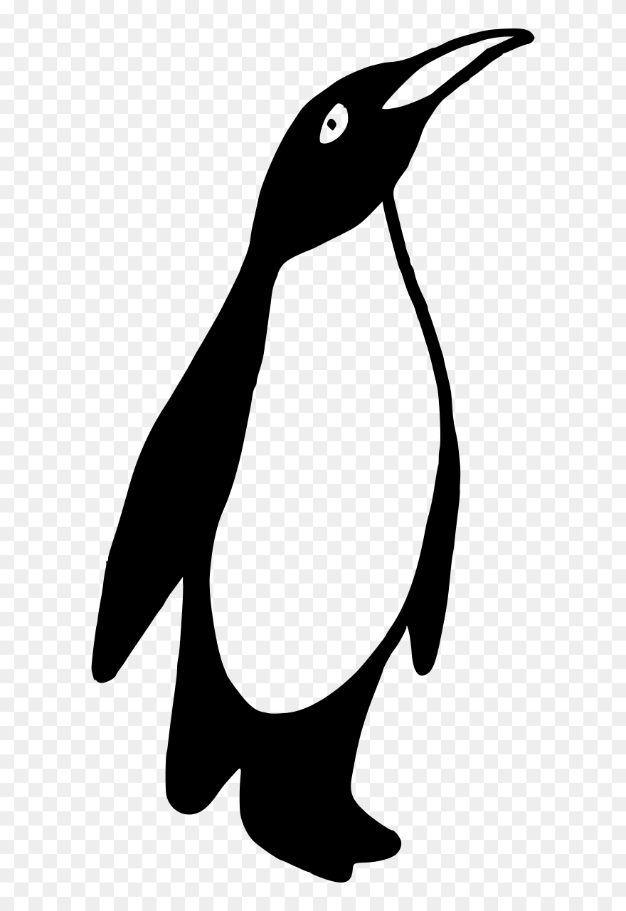 Penguin Black And White Penguin Clip Art Images - Clipart Of Penguin Black And White - Png Download